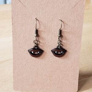 FANGS HALLOWEEN EARRINGS